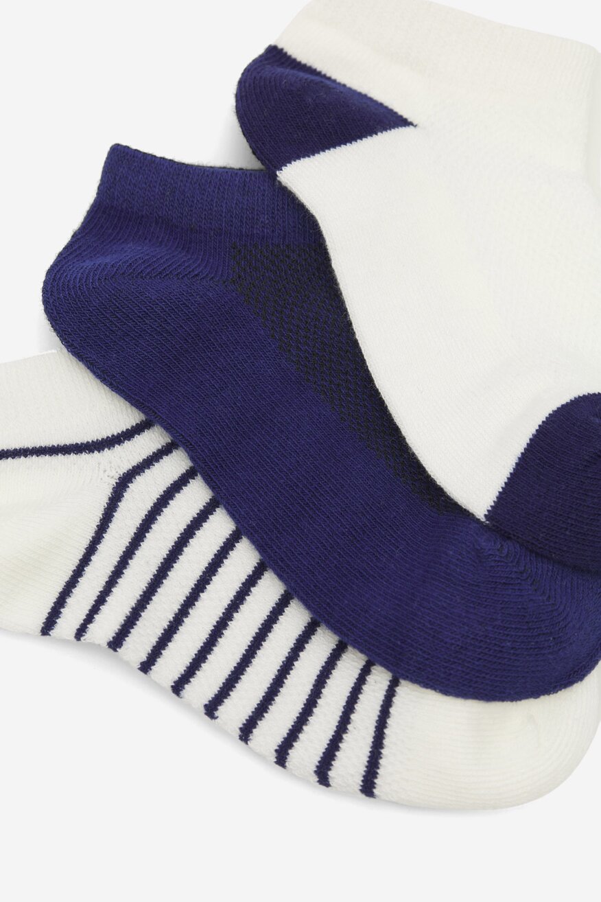 Skarpetki stopki 3-pak