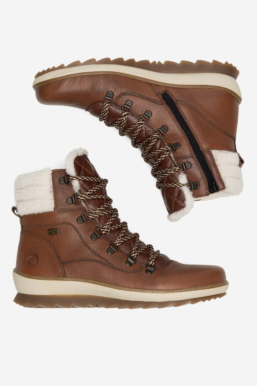 Trzewiki skórzane ocieplane