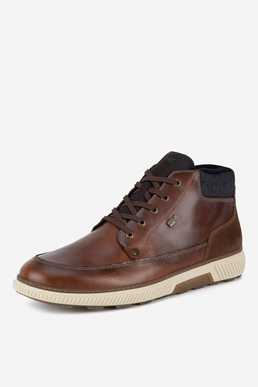 Trzewiki skórzane ocieplane