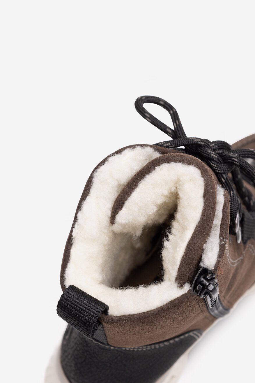 Trzewiki ocieplane