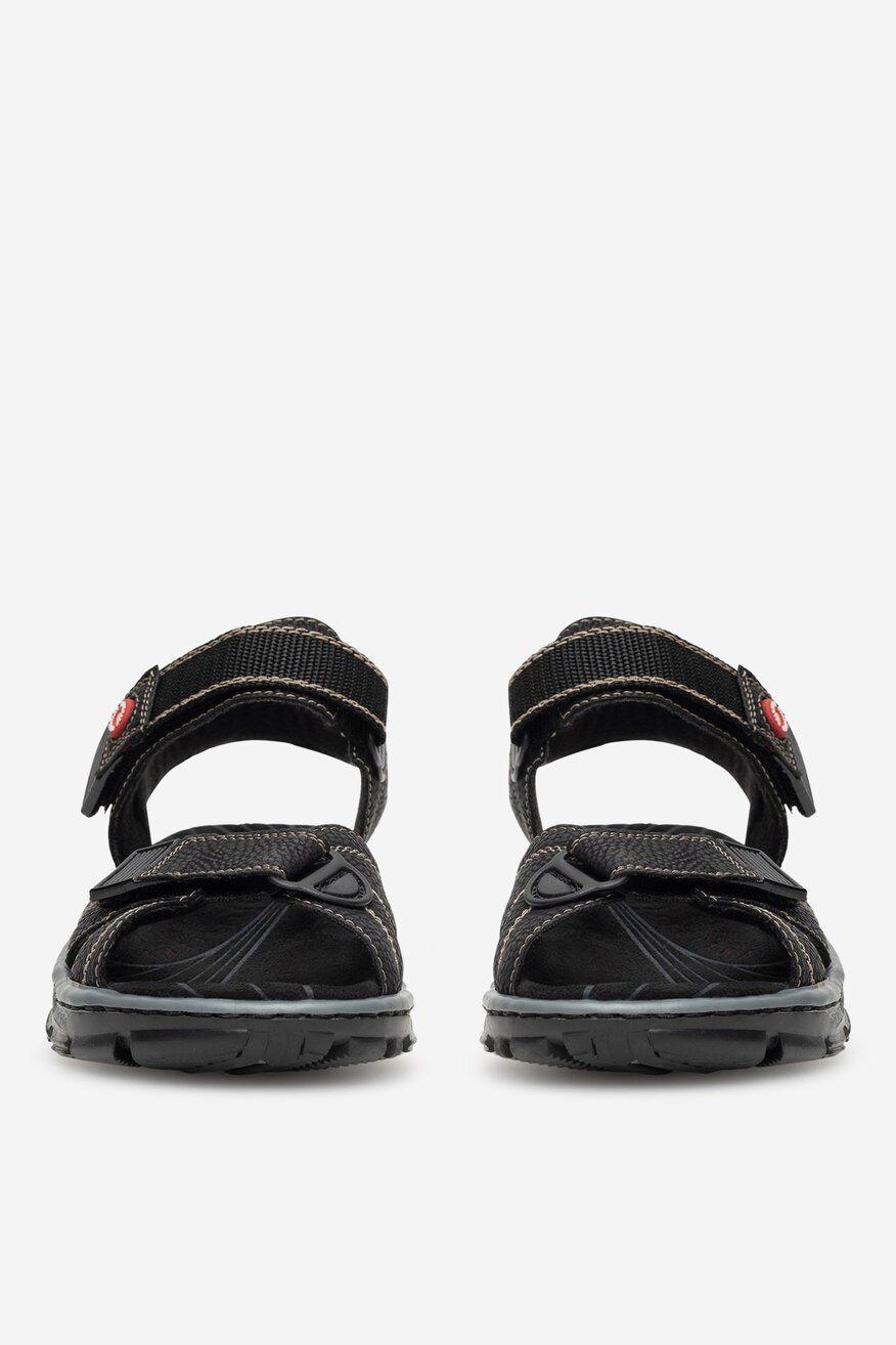 Sandały sportowe na rzepy