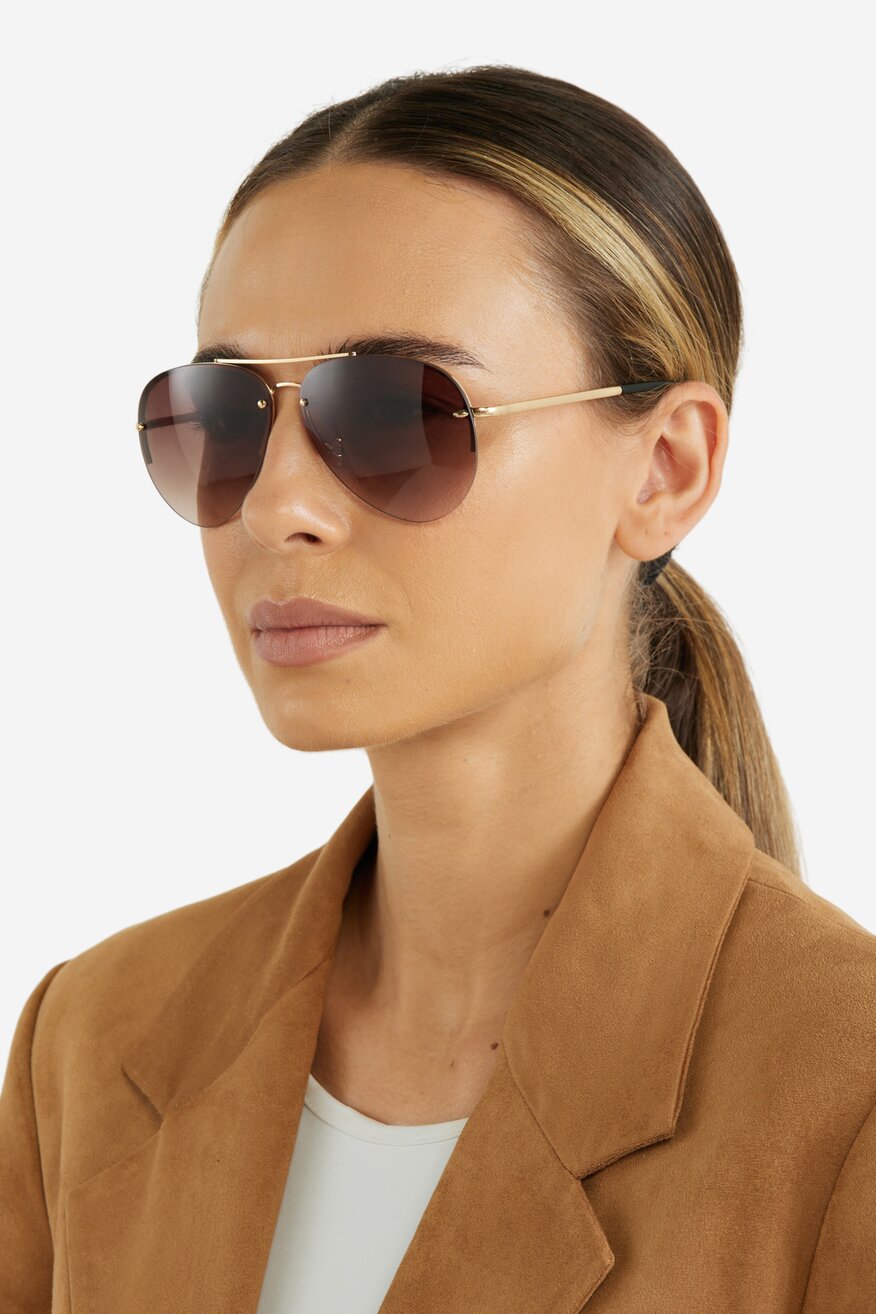 Okulary przeciwsłoneczne z filtrem UV-400