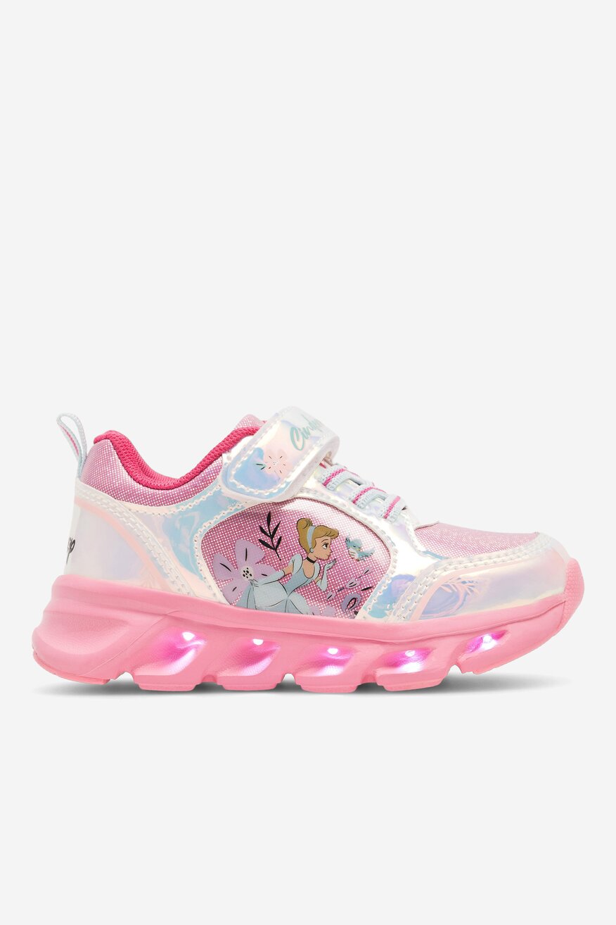 Obuwie sportowe różowe