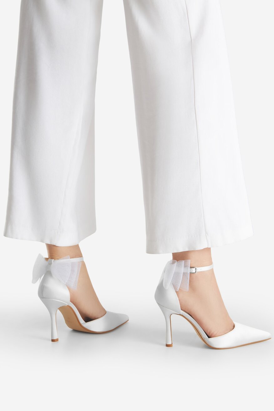 Czółenka na szpilce