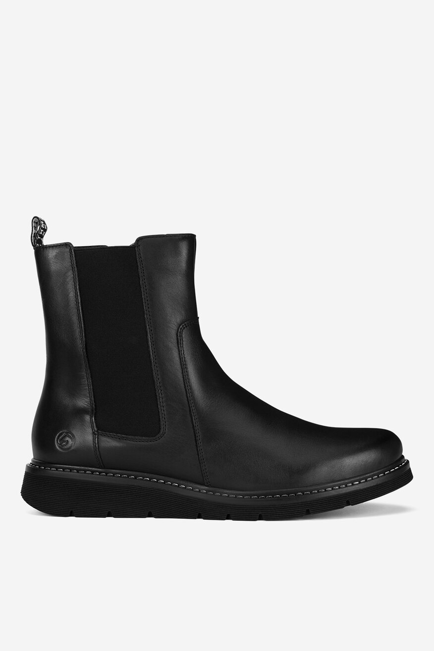 Sztyblety skórzane ocieplane