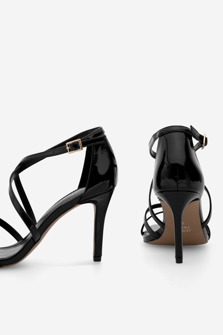 Jenny Fairy - Sandały na szpilce