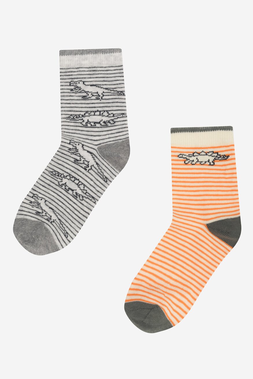 Skarpetki długie 2-pak