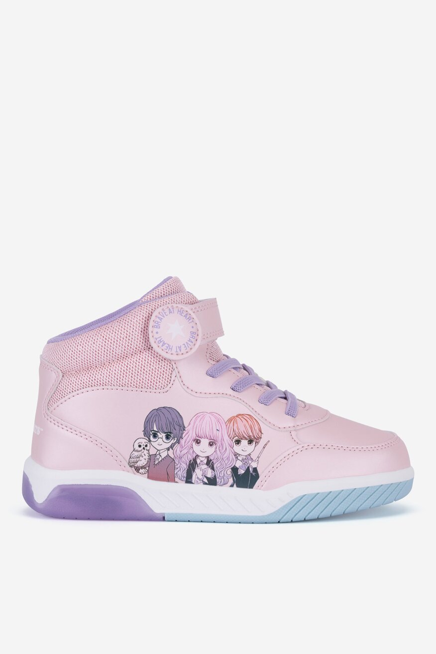 Trzewiki z migającymi diodami