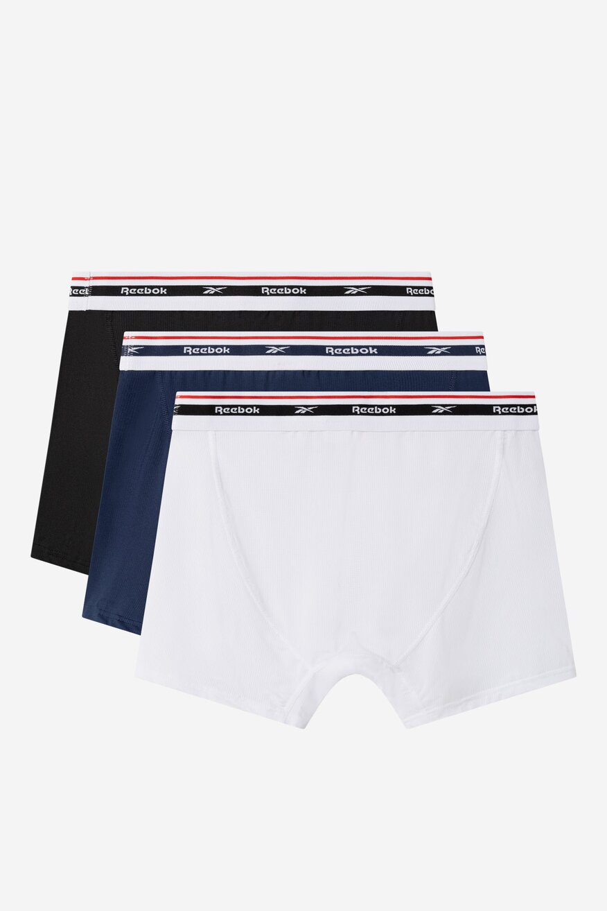 Komplet 3 par bokserek