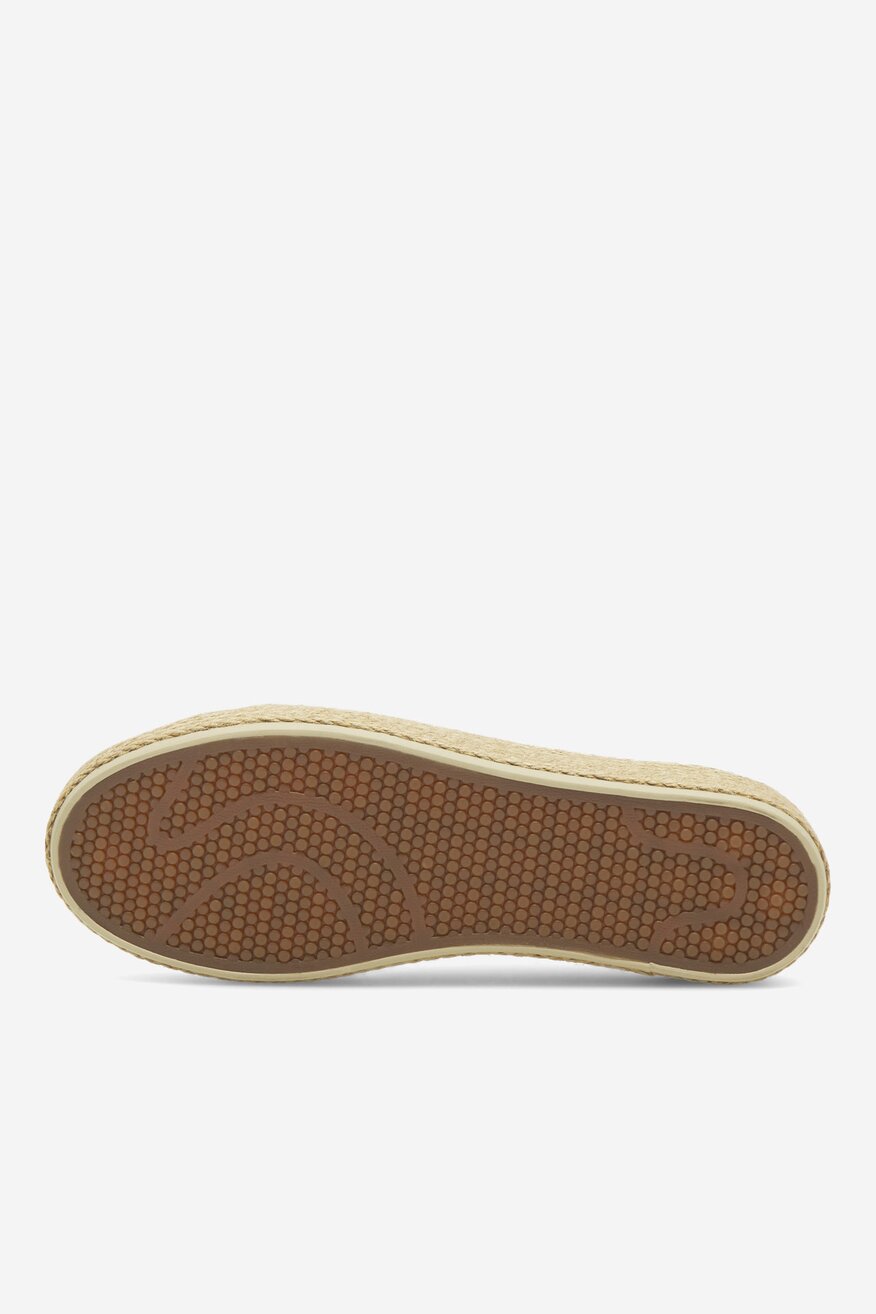 Espadryle na platformie