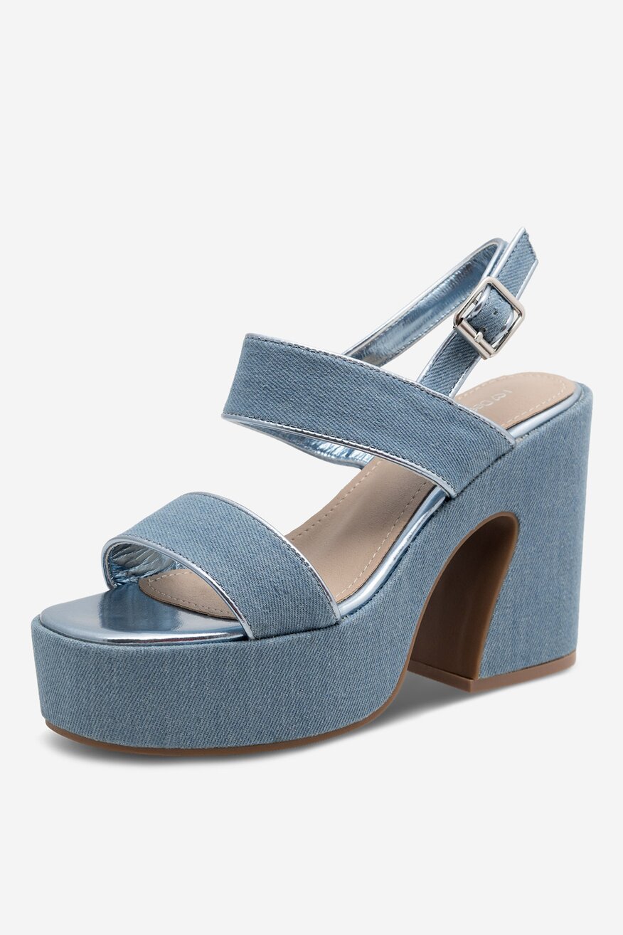DeeZee - Sandały na słupku