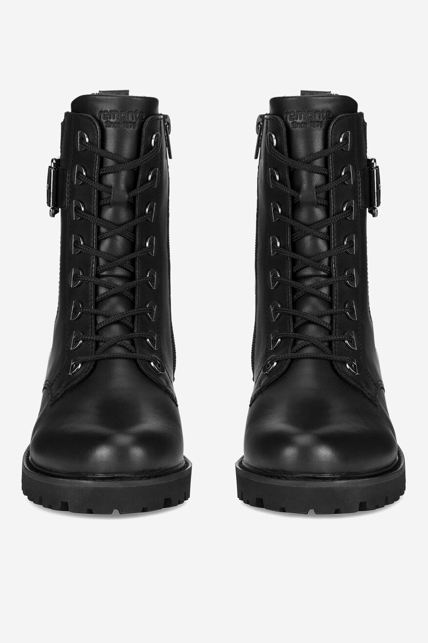 Trzewiki skórzane ocieplane