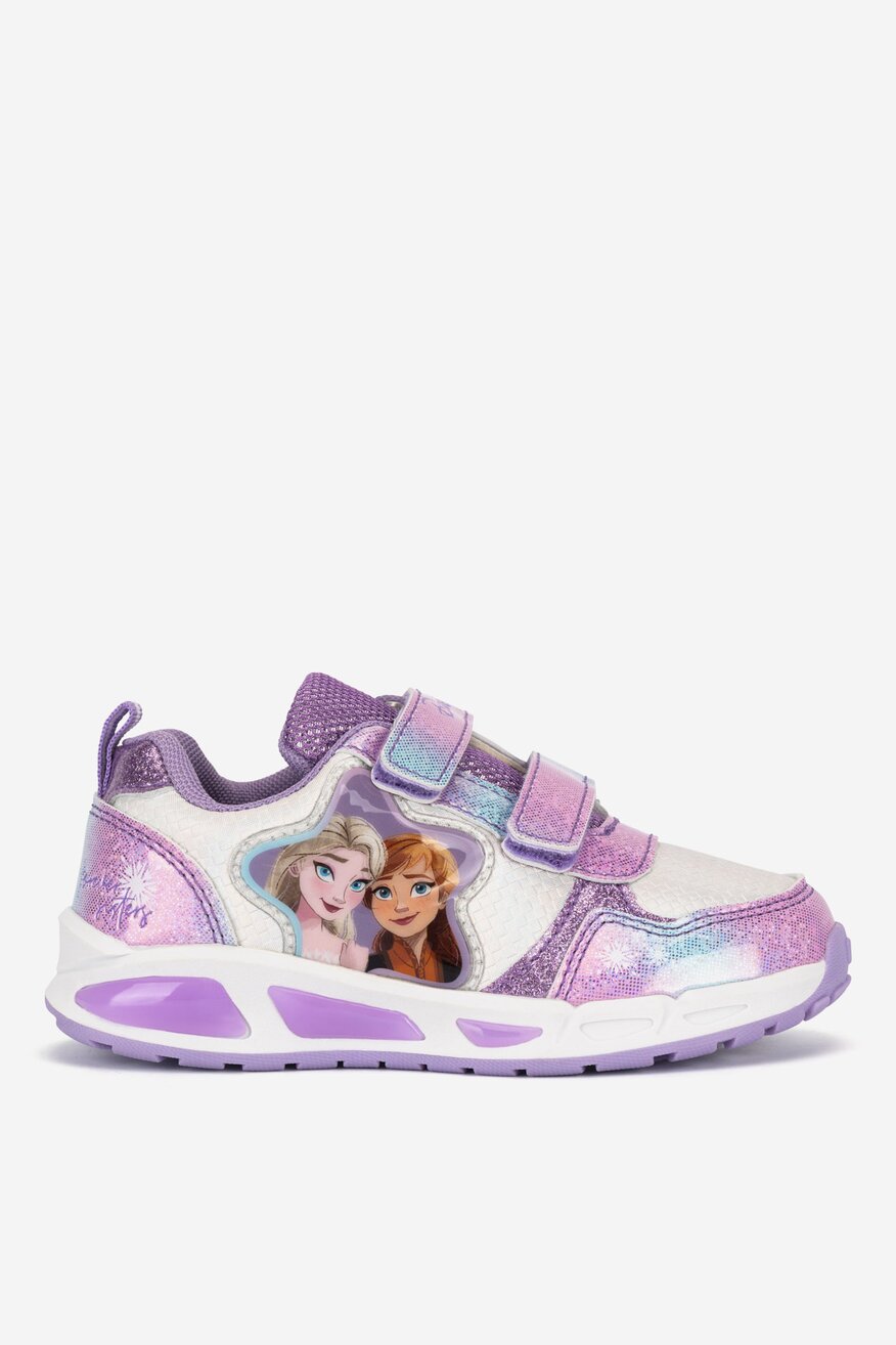 Sneakersy z migającymi diodami