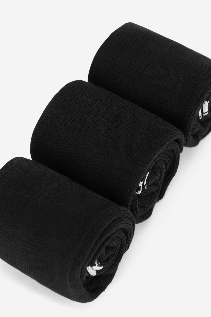 Skarpetki długie 3-pak