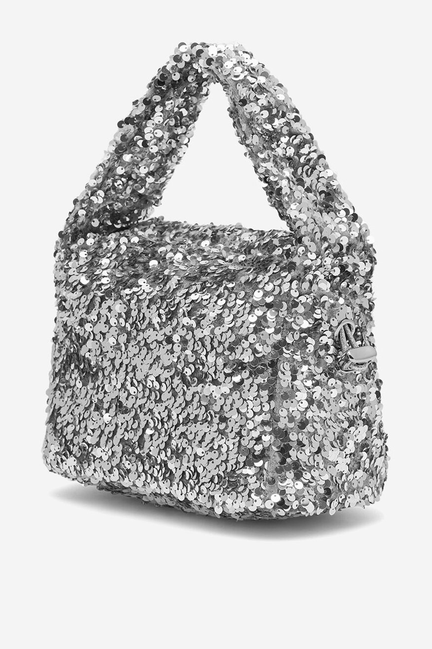 Torebka mała cekinowa