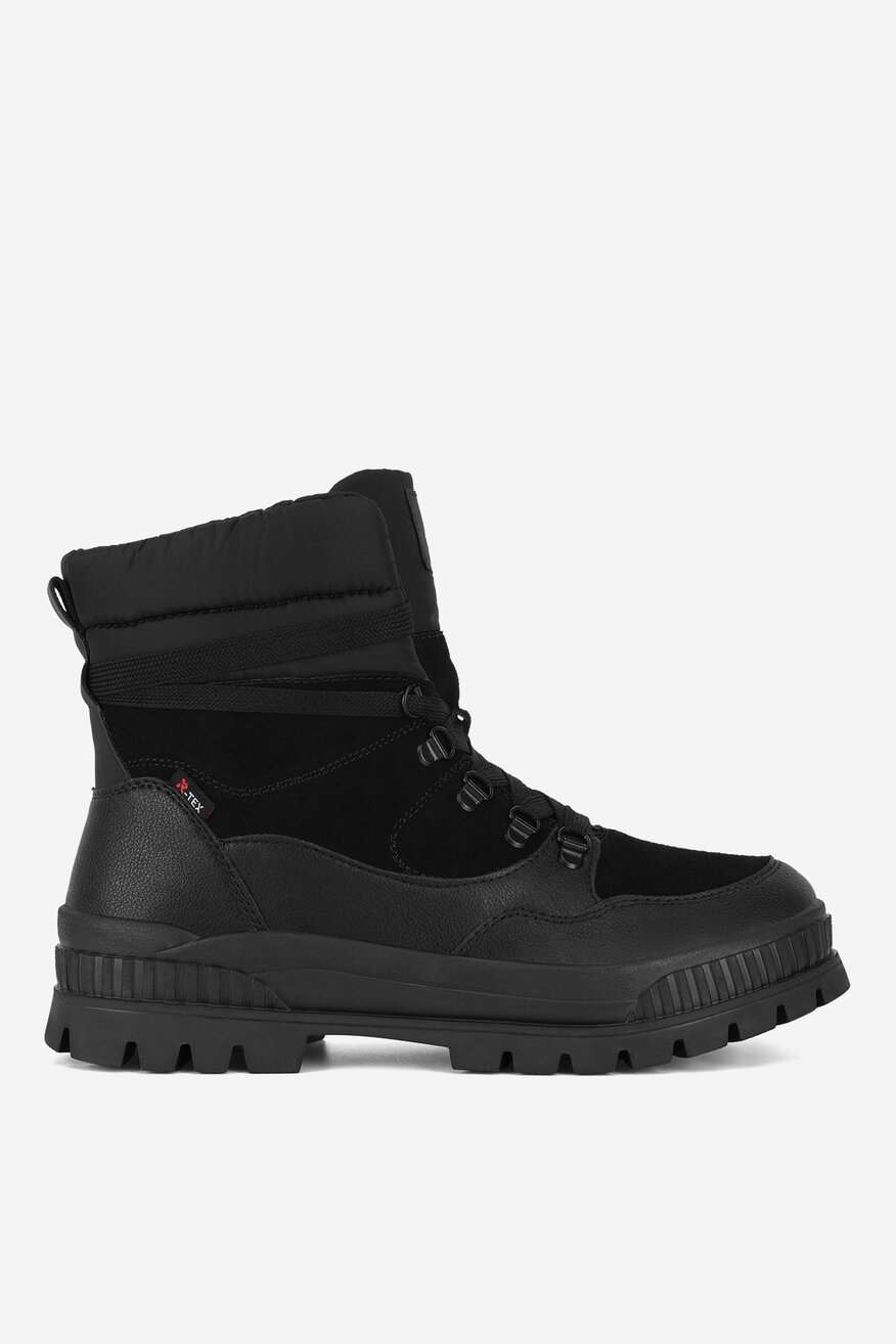 Trzewiki skórzane ocieplane