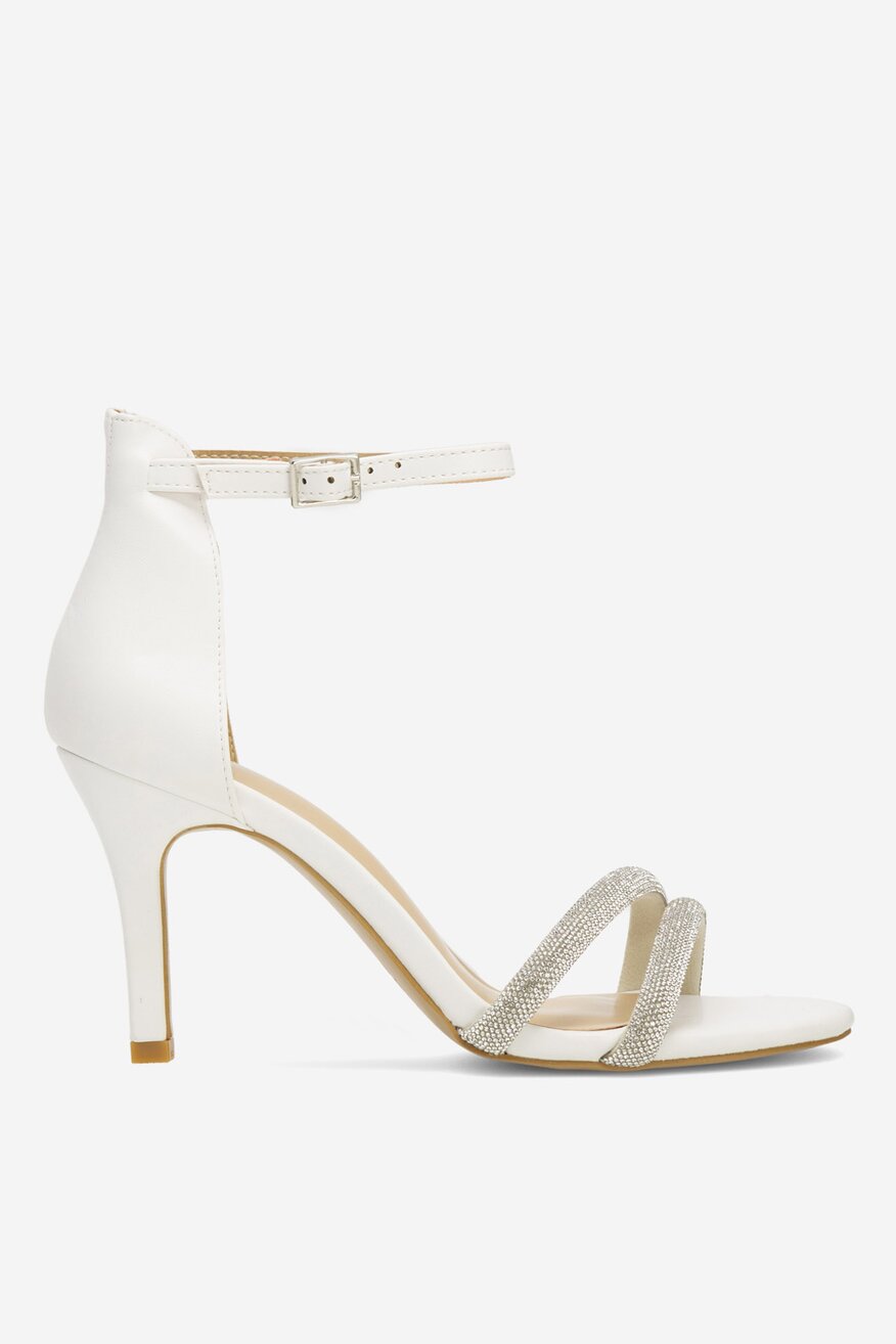 Sandały na szpilce