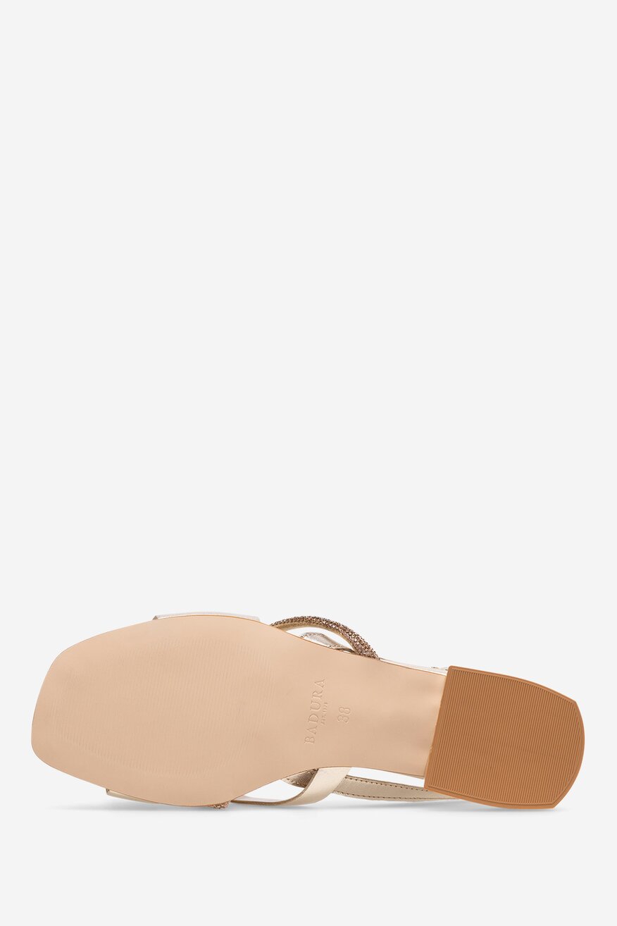 Badura - Sandały skórzane