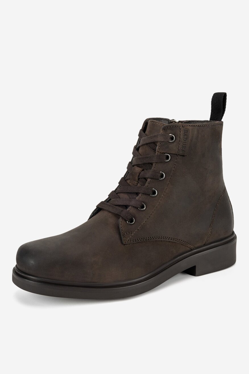 Trzewiki skórzane ocieplane