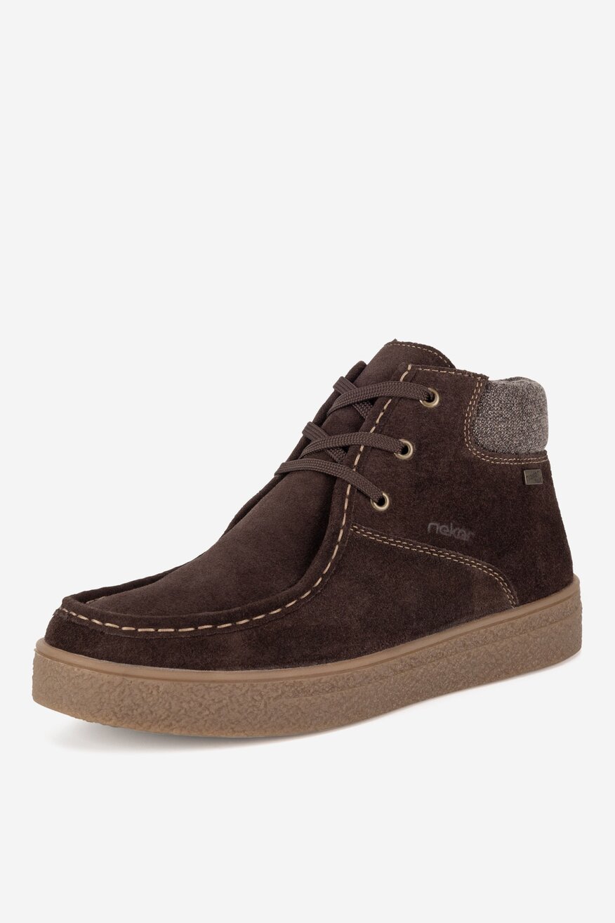 Trzewiki skórzane ocieplane