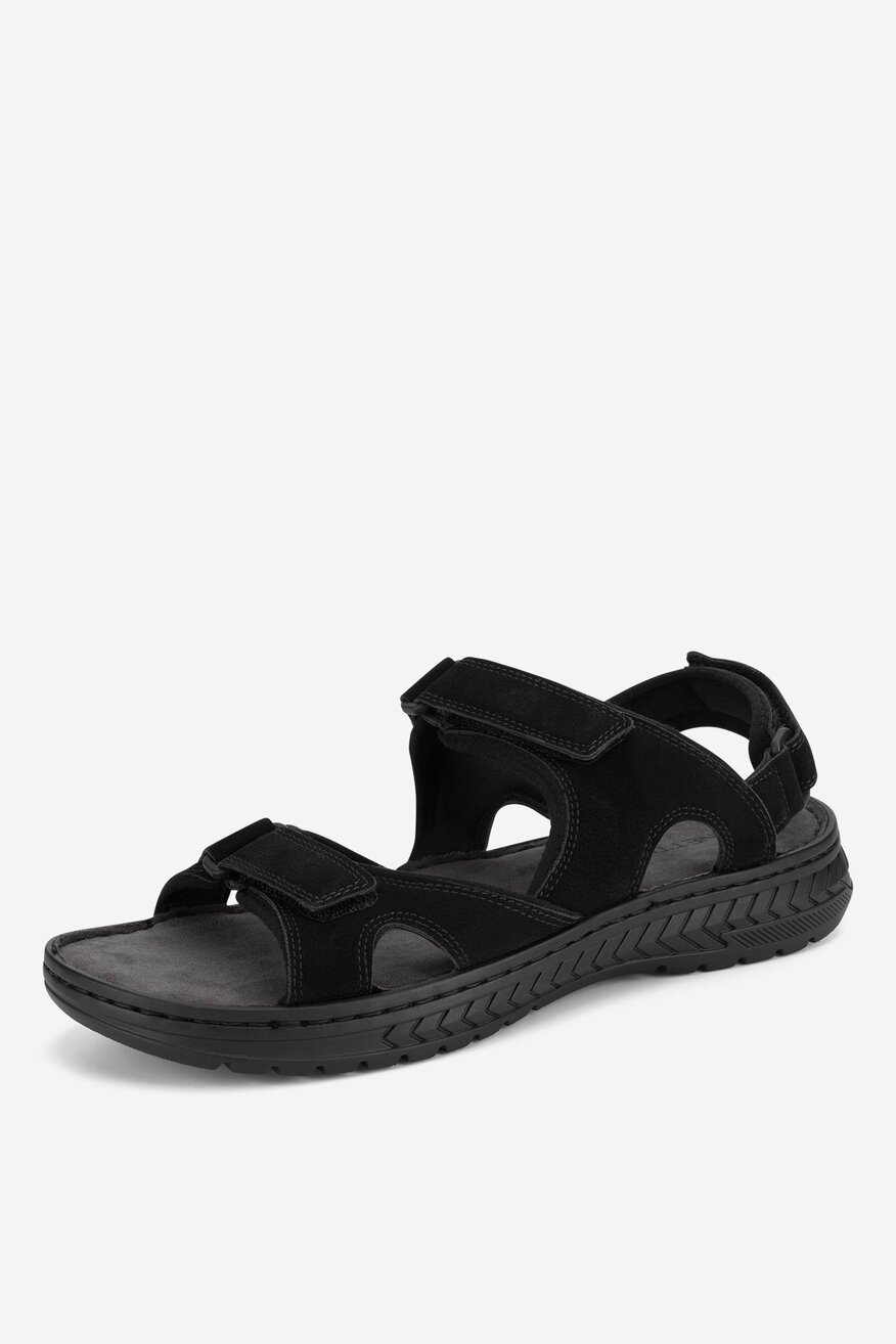 Sandały sportowe na rzepy