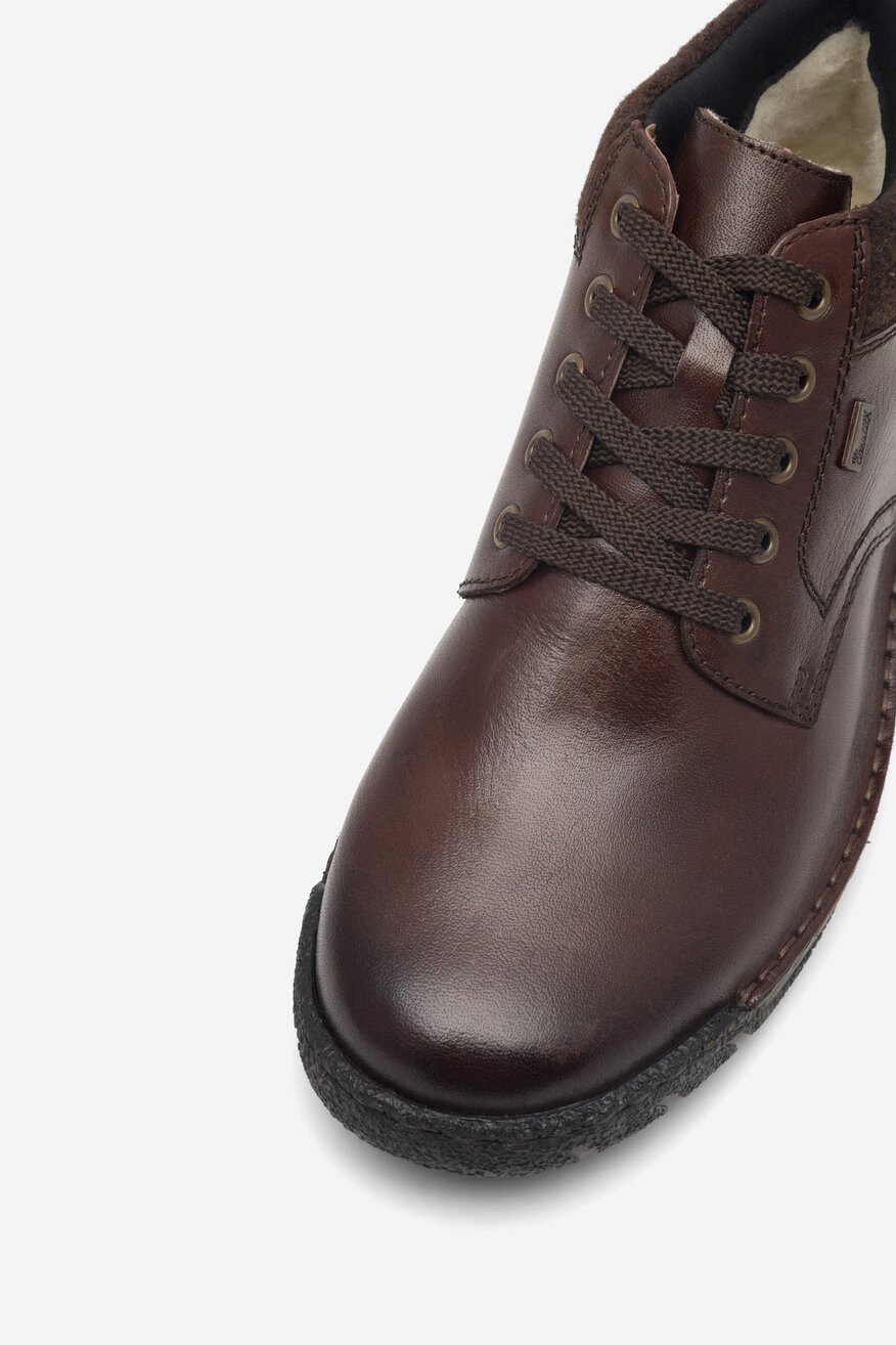 Trzewiki skórzane