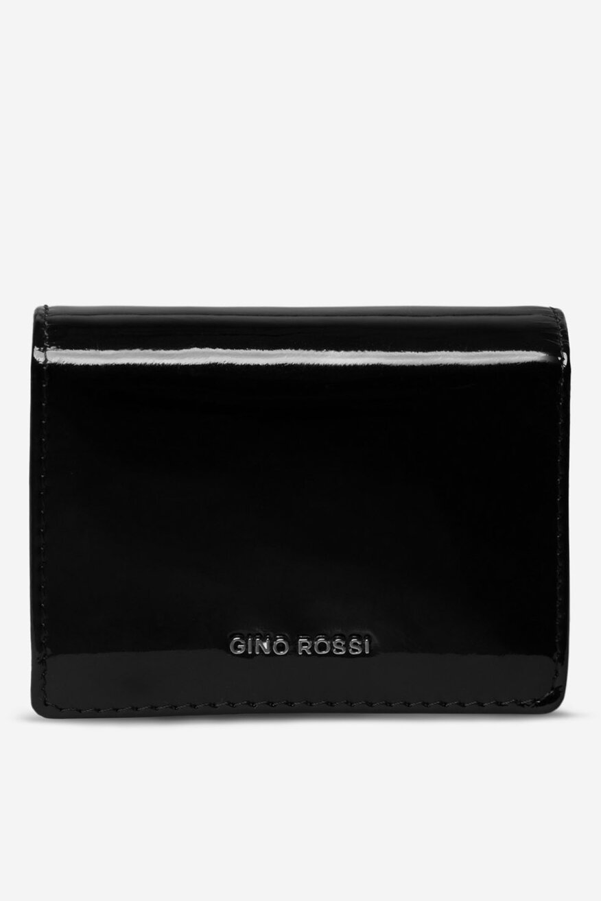 Mały portfel damski skórzany