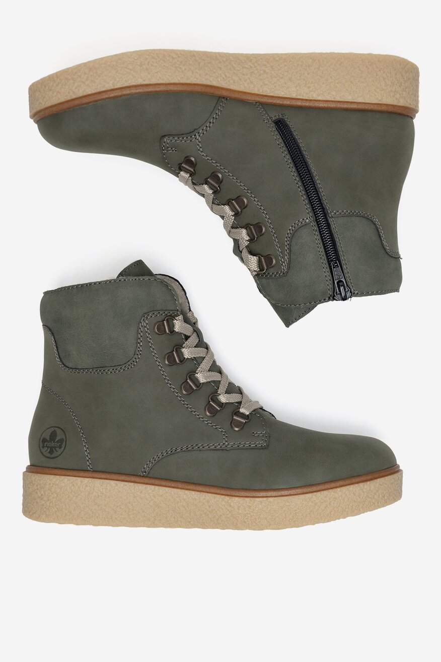 Trzewiki skórzane ocieplane