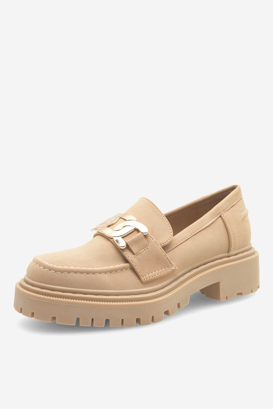 Mokasyny z aplikacją