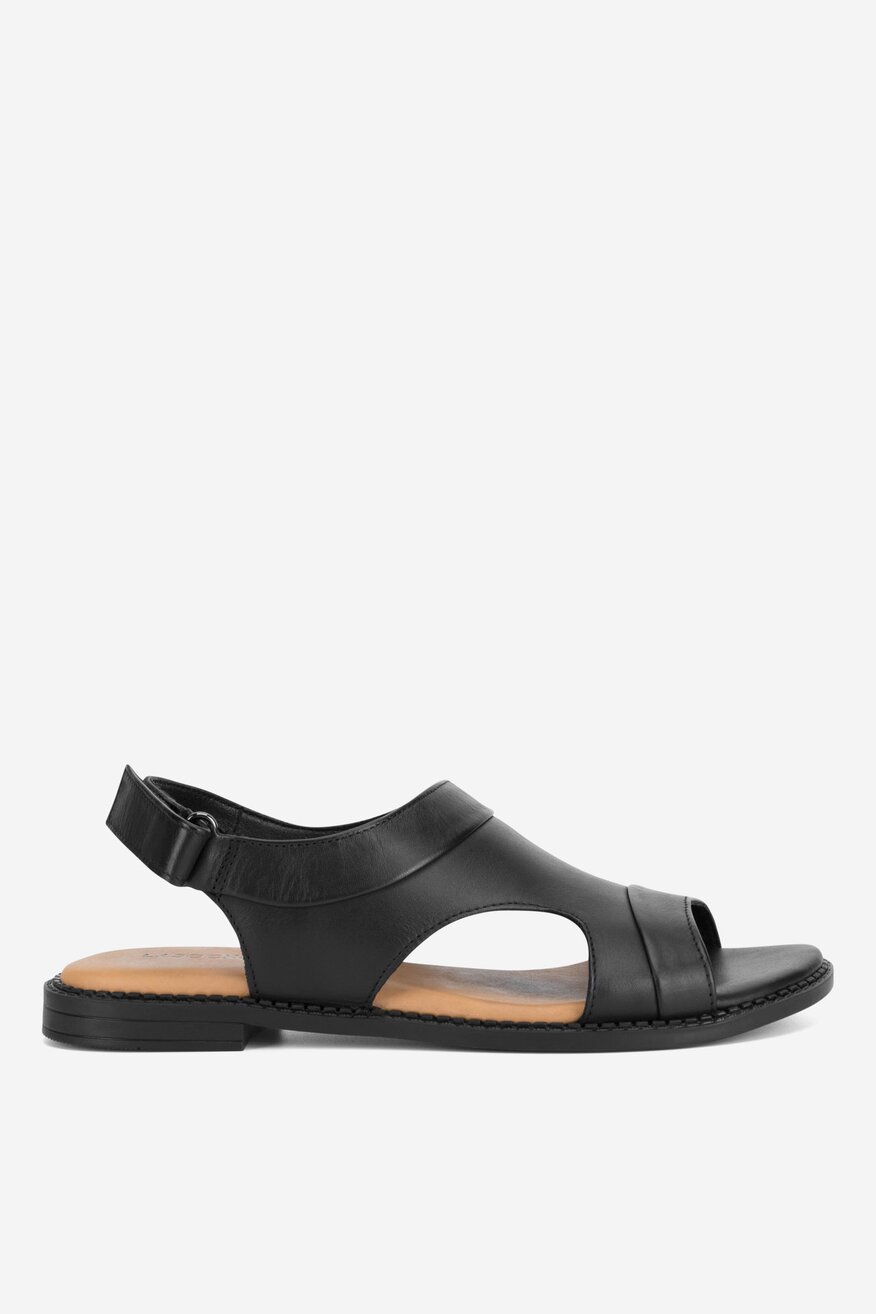 Sandały skórzane