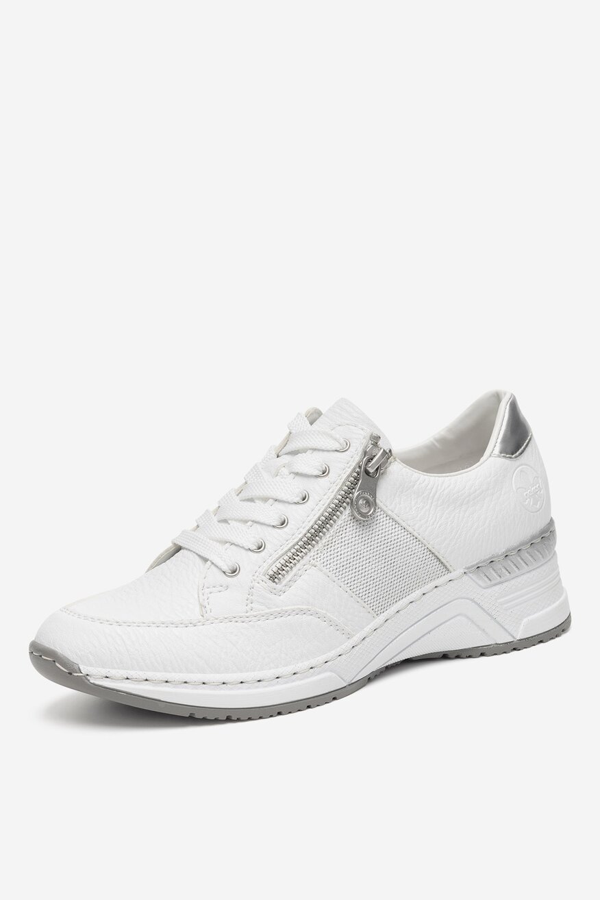 Sneakersy na koturnie