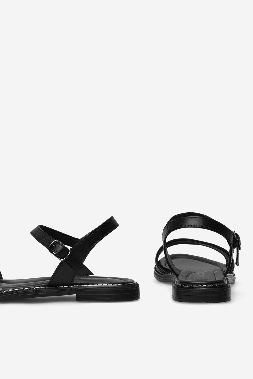 Sandały skórzane