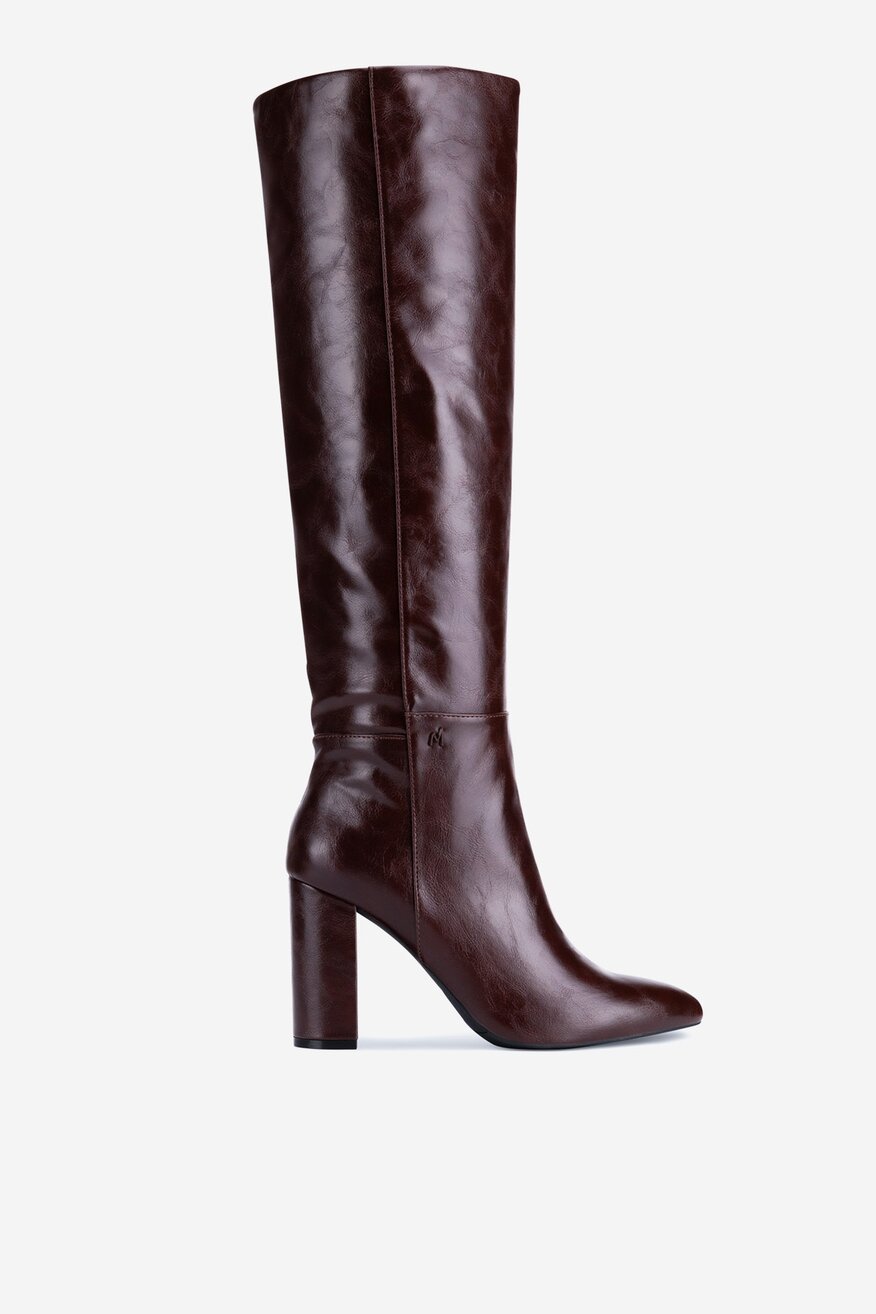 Mexx - Kozaki na słupku