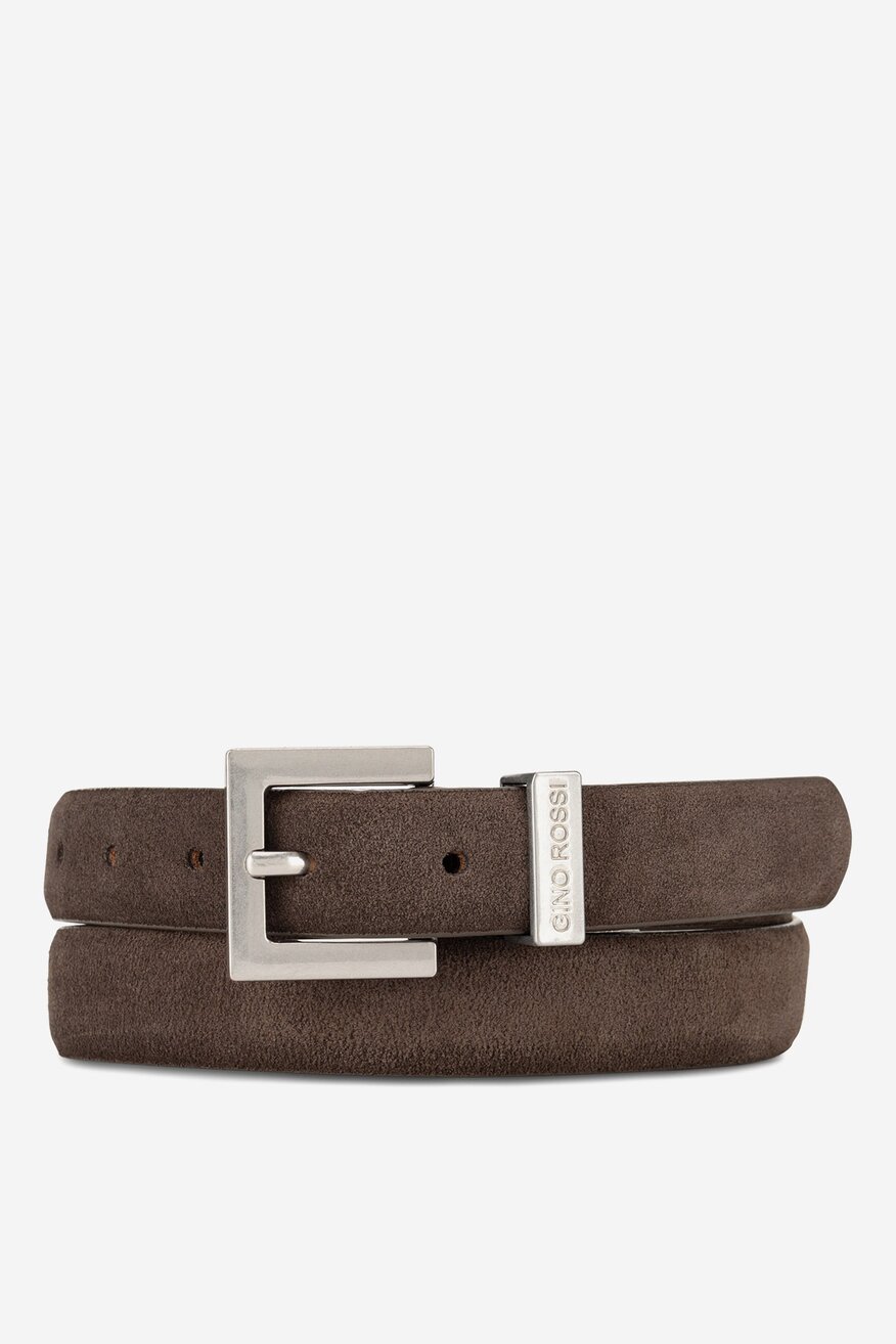 Pasek damski skórzany