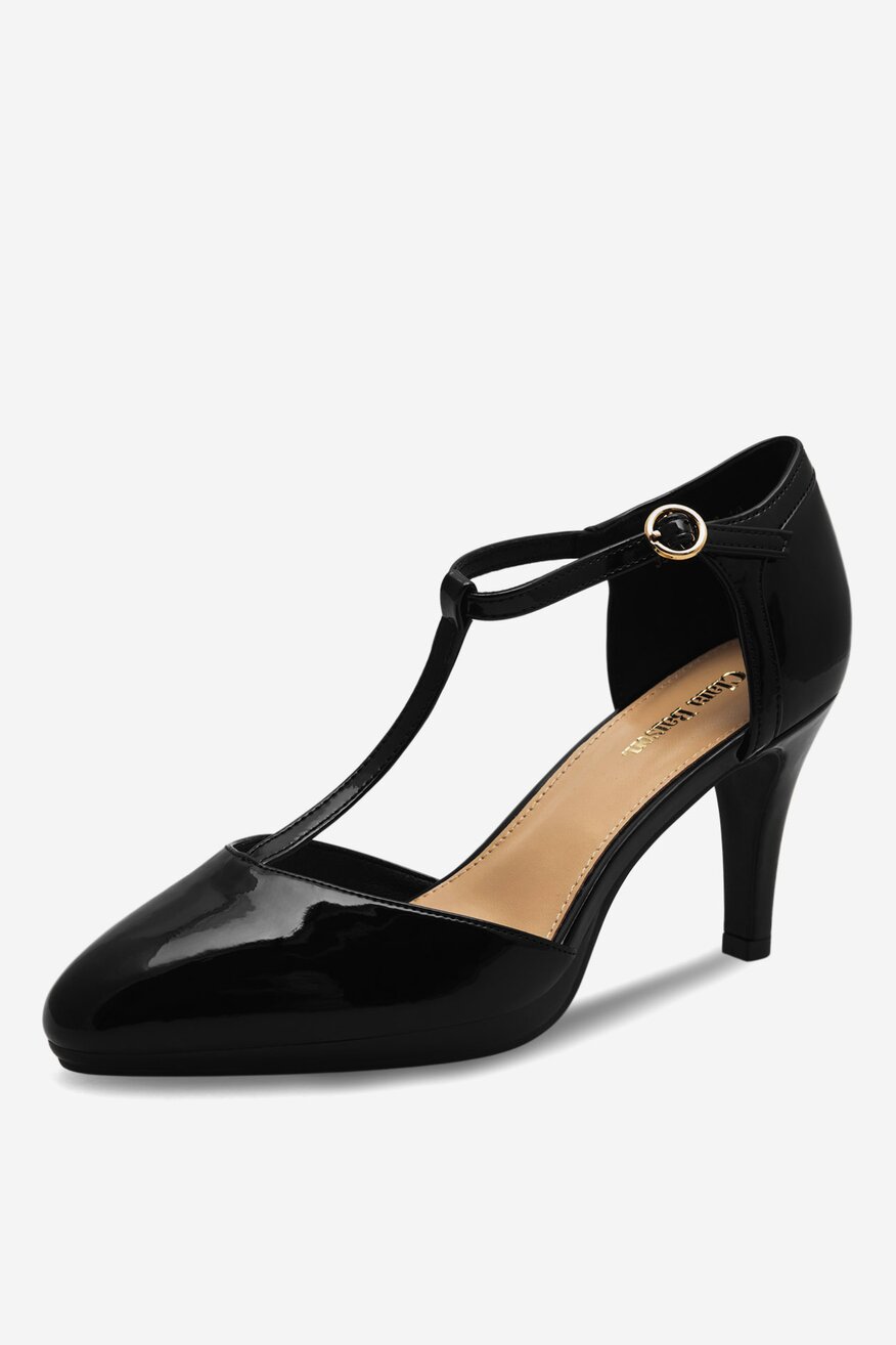 Czółenka na szpilce