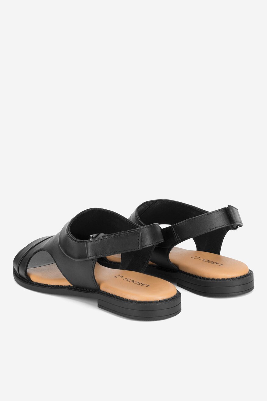 Sandały skórzane