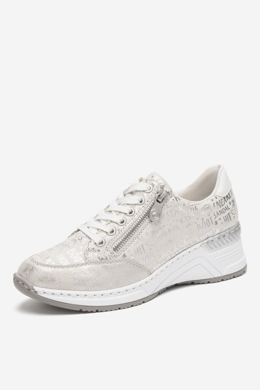 Sneakersy na koturnie