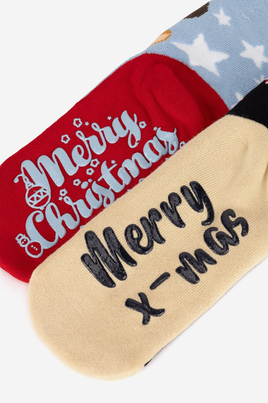 Skarpetki długie 2-pak