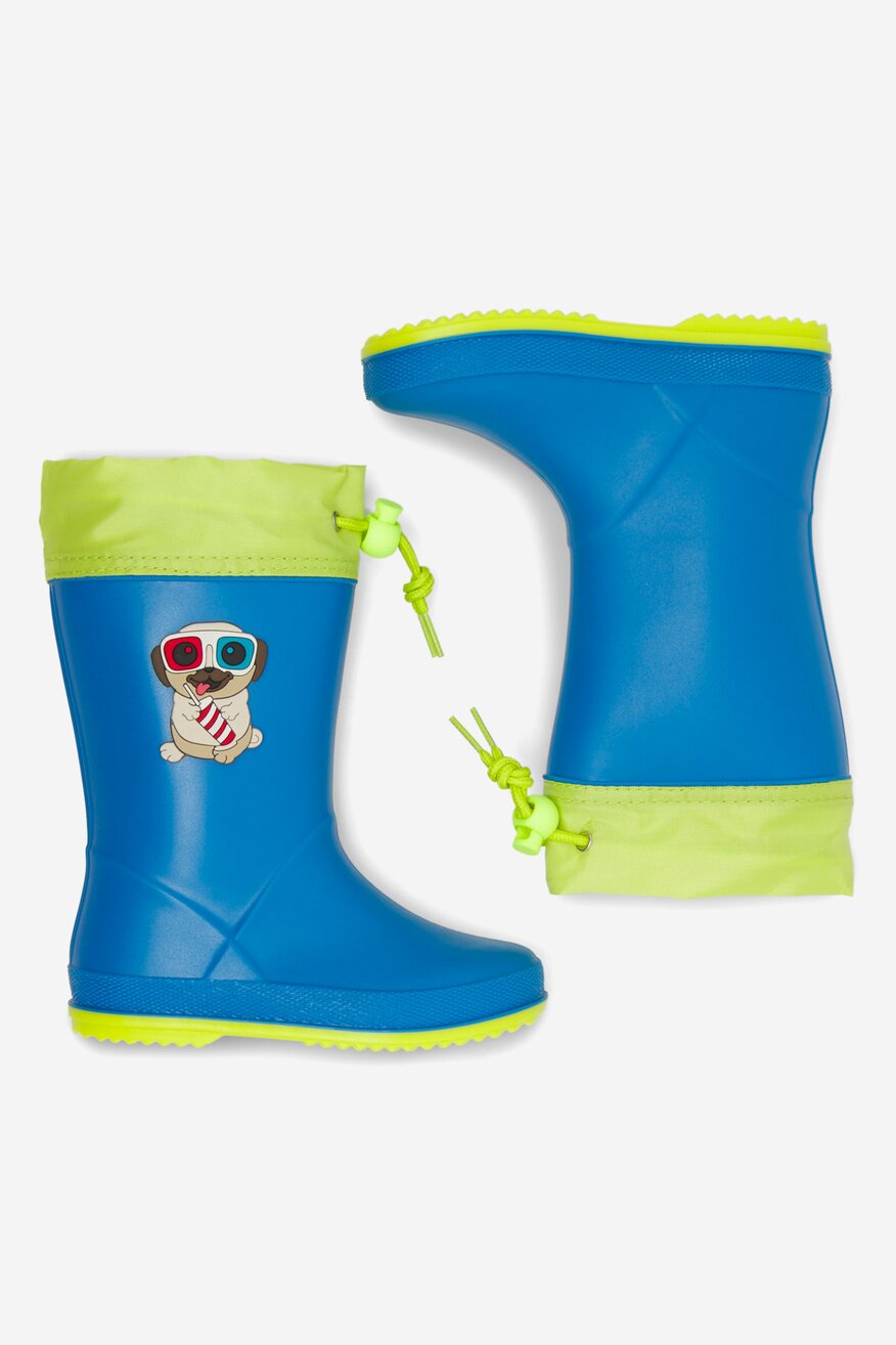 Kalosze ze ściągaczem