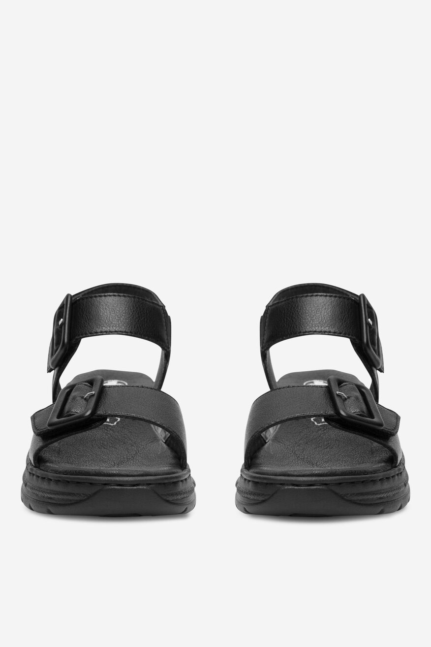 Sandały skórzane