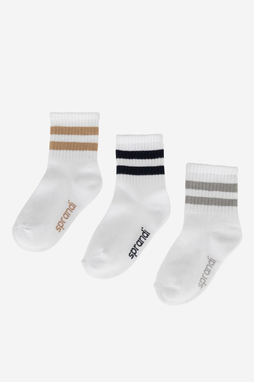 Skarpetki długie 3-pak