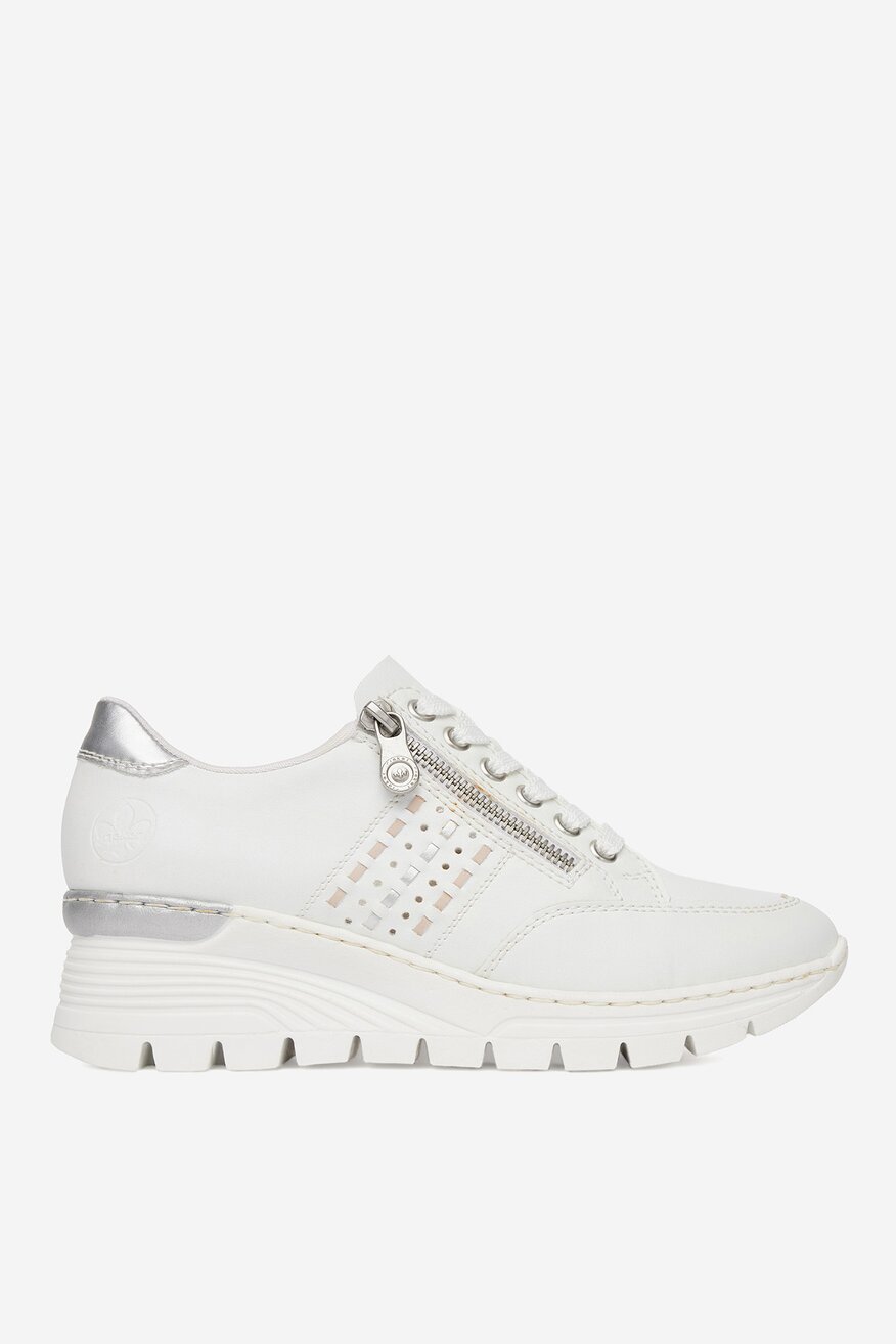 Sneakersy na koturnie