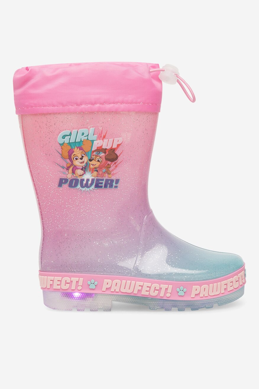 Kalosze z migającymi diodami