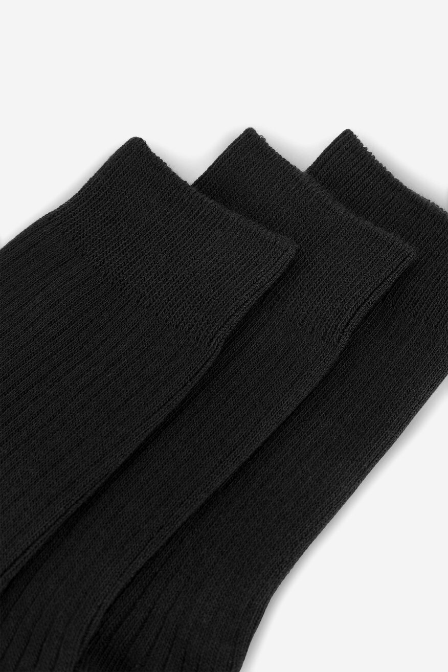 Skarpetki długie 3-pak