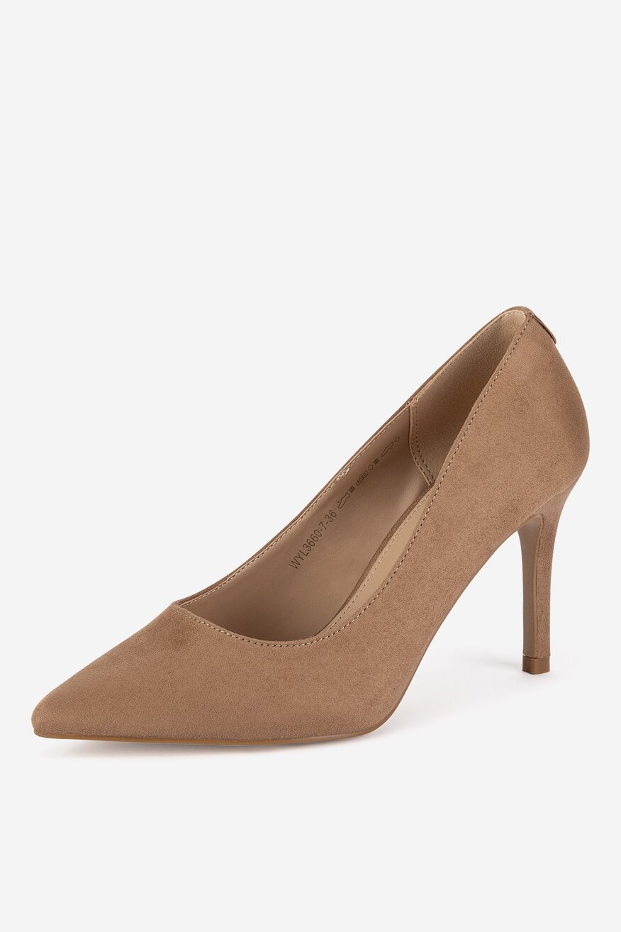 Czółenka na szpilce