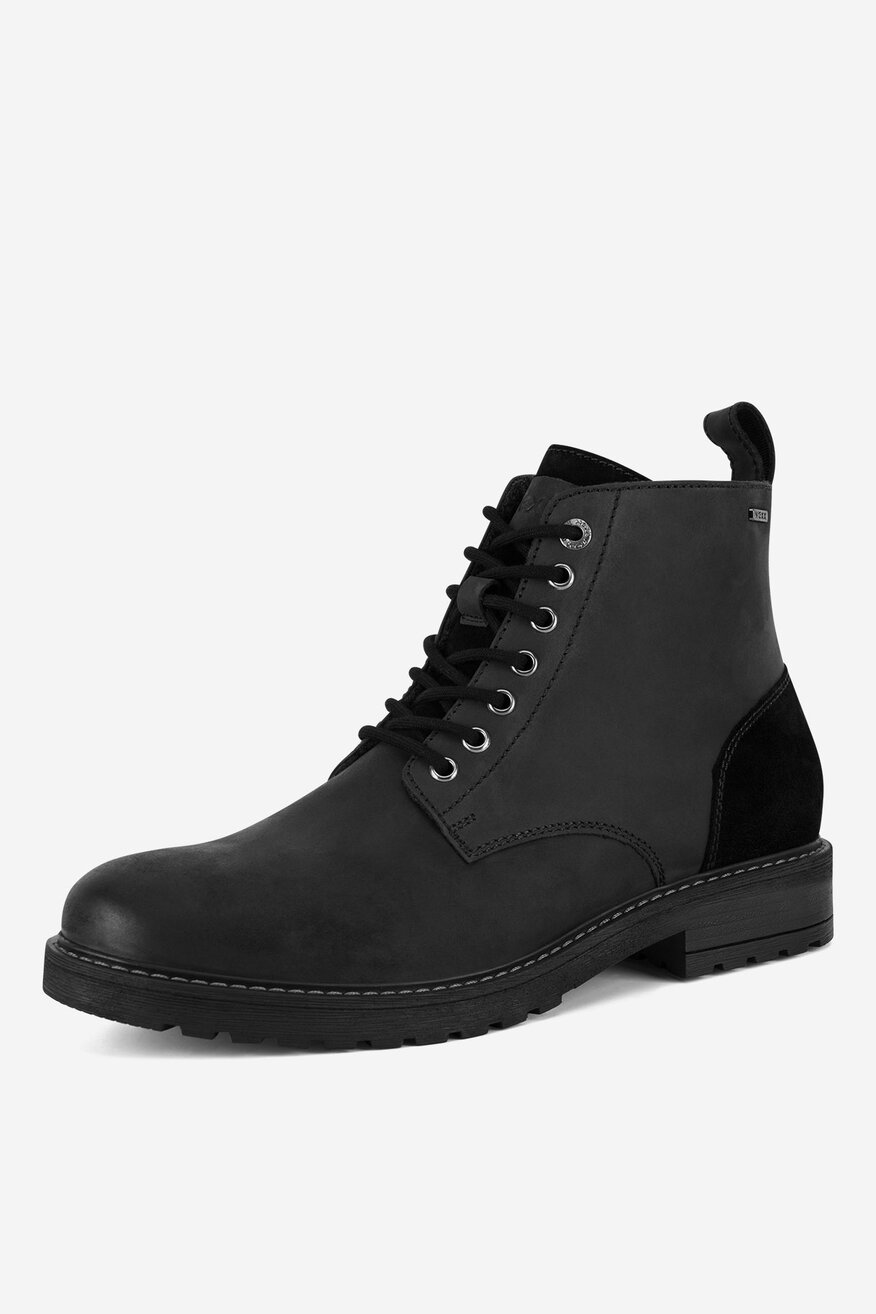 Trzewiki skórzane ocieplane