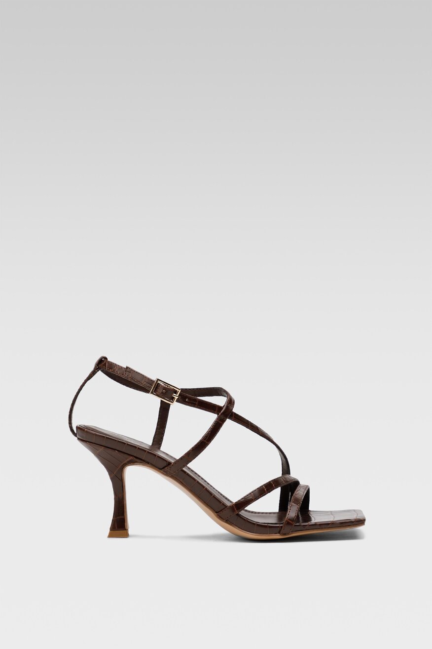 Sandały na szpilce