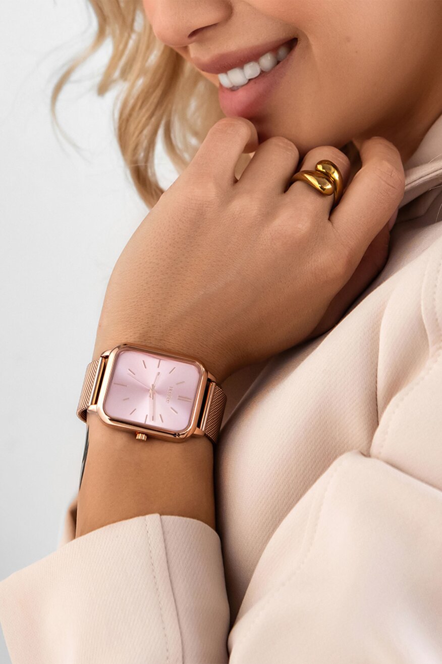 Zegarek na bransolecie