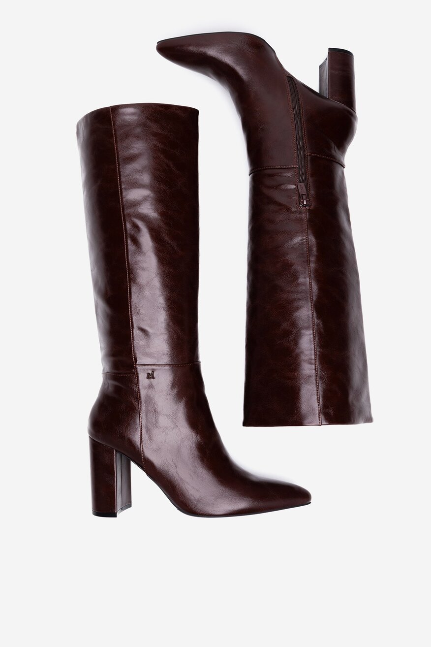 Mexx - Kozaki na słupku