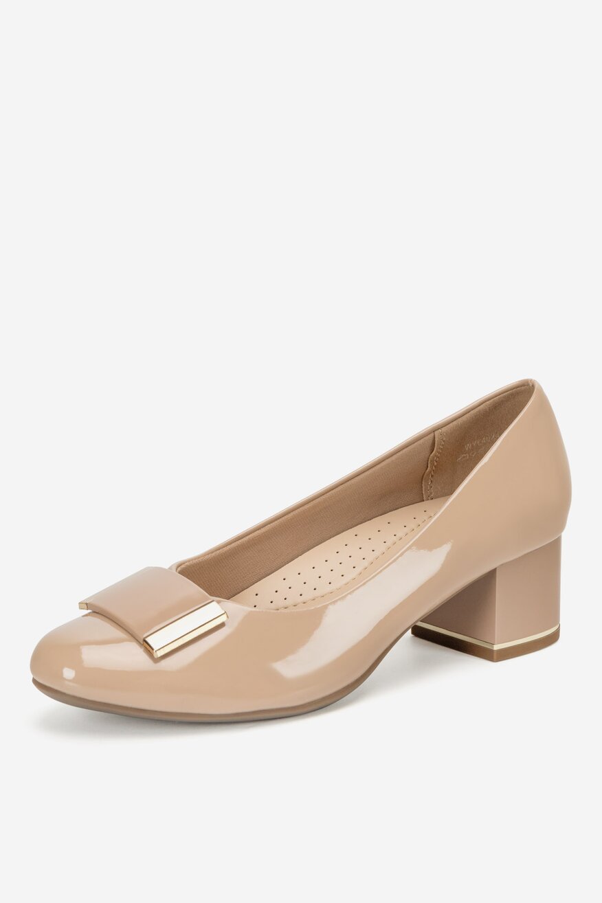 Czółenka na słupku